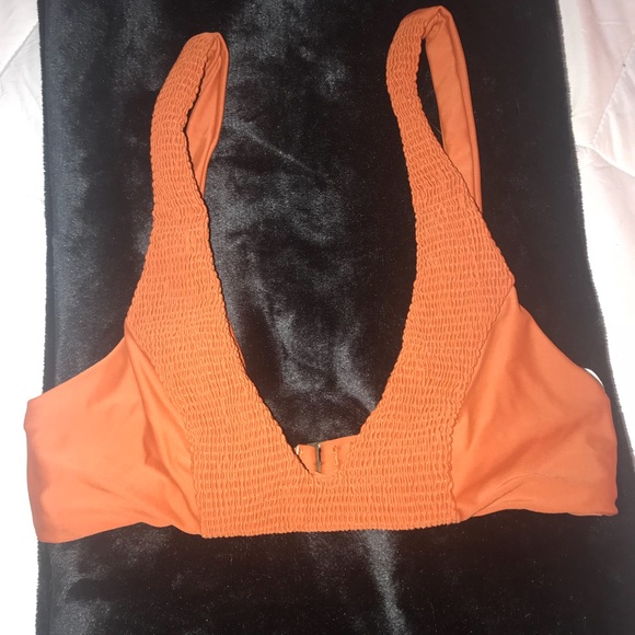 Tori Praver Other - Burnt Orange Bikini Top